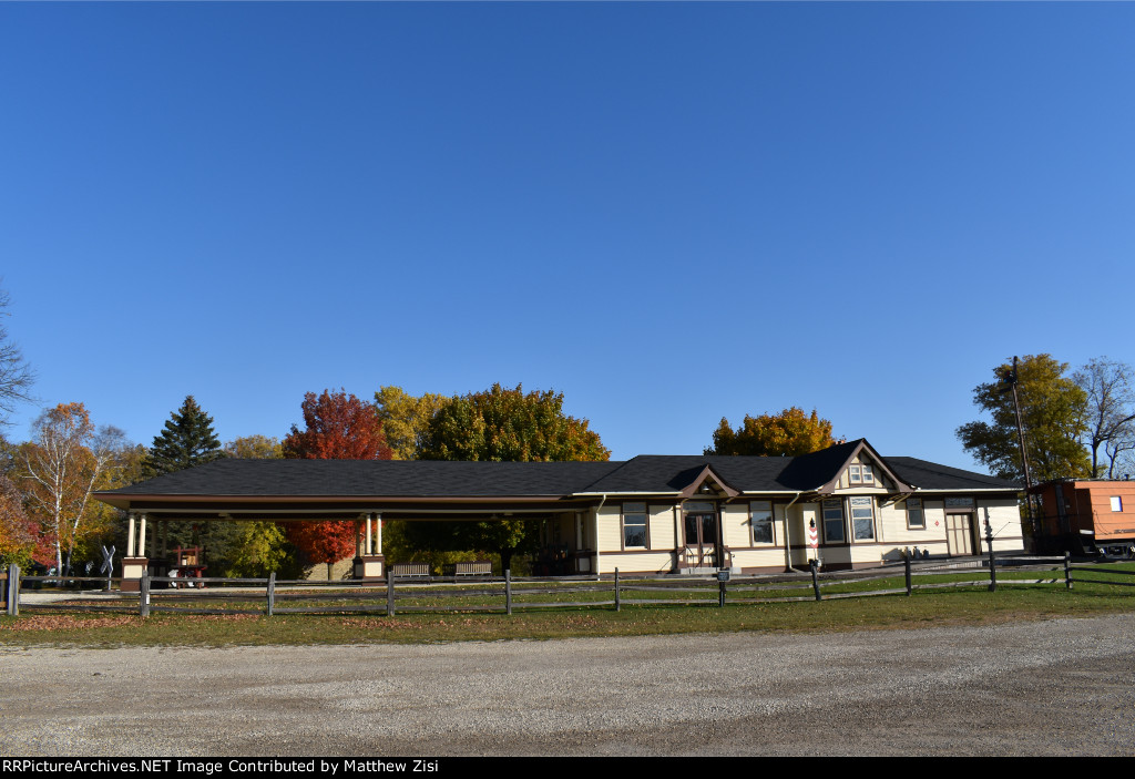 Cedarburg Milwaukee Road Depot